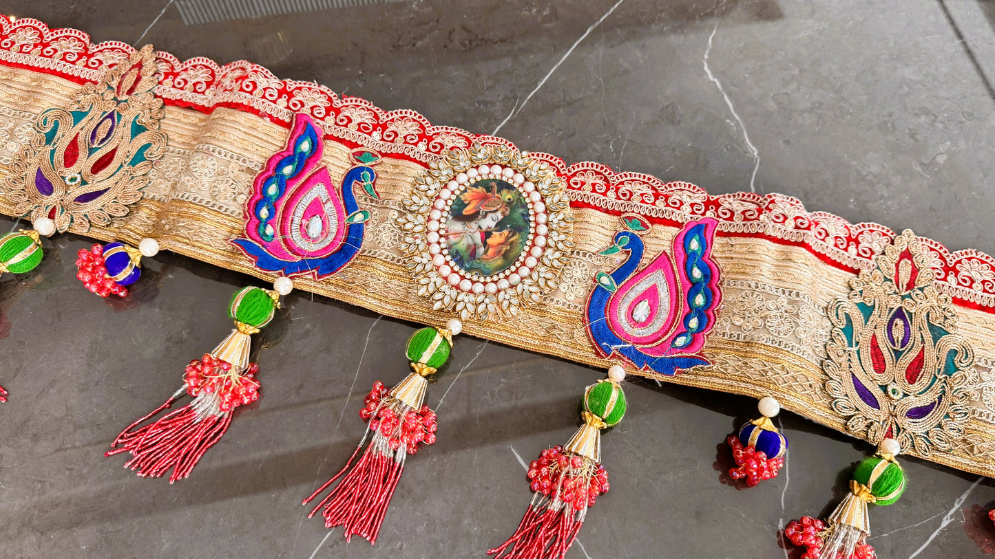 Golden Patti Toran- Badi Morni Radha Krishan