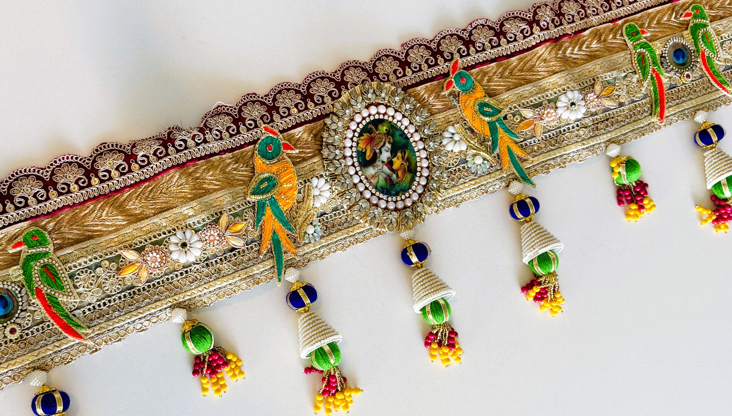 Golden Patti Toran-Tota RadhaKrishan