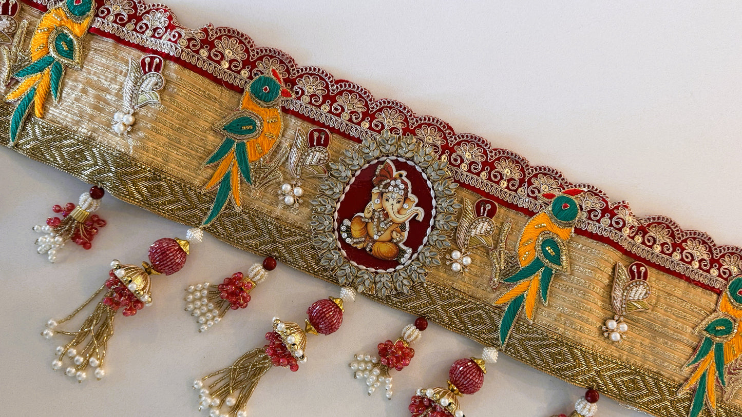 Golden Patti Toran-Tota GaneshJi