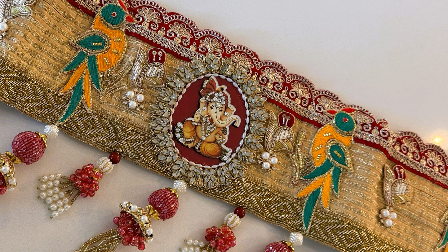 Golden Patti Toran-Tota GaneshJi
