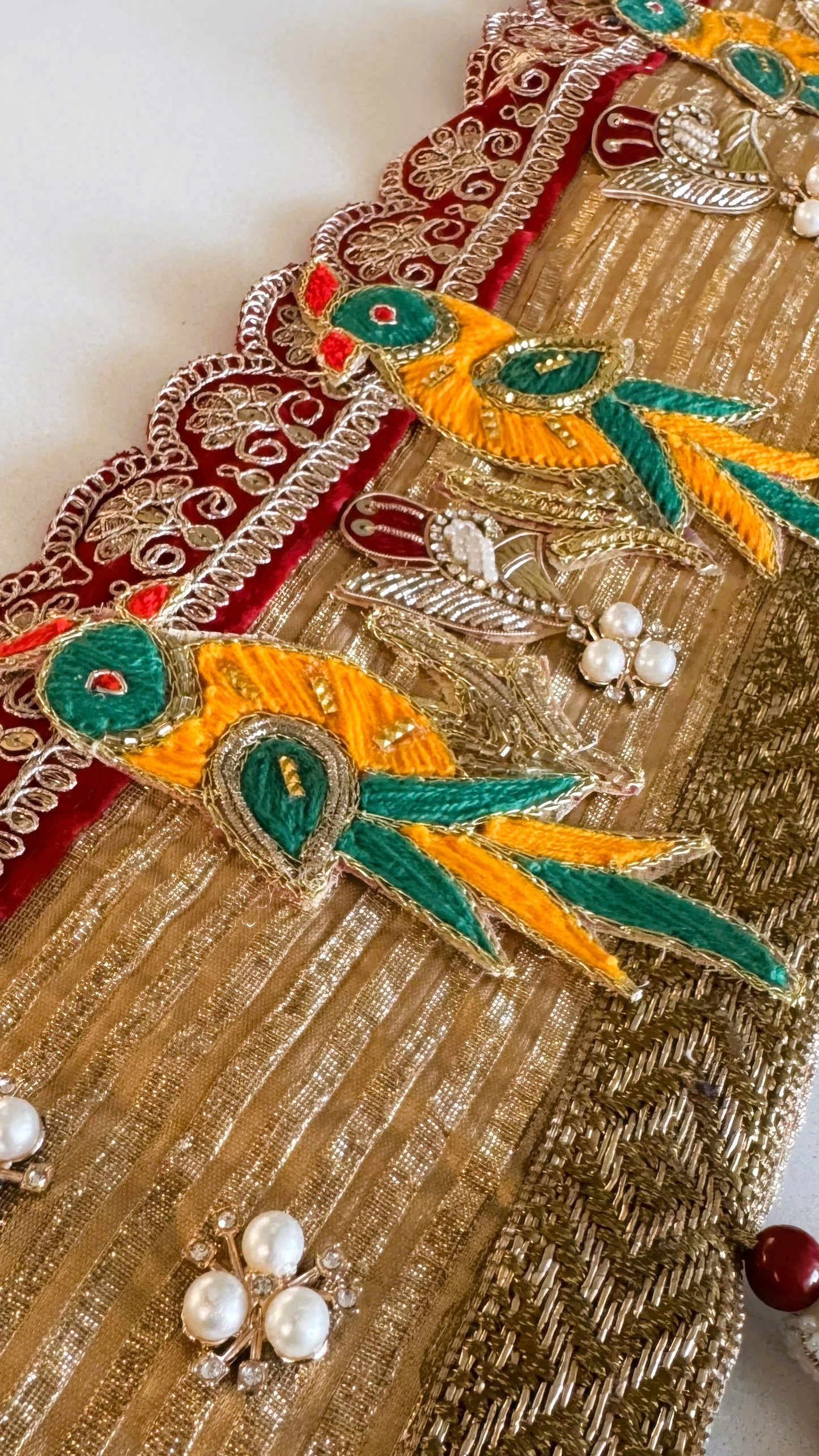 Golden Patti Toran-Tota GaneshJi