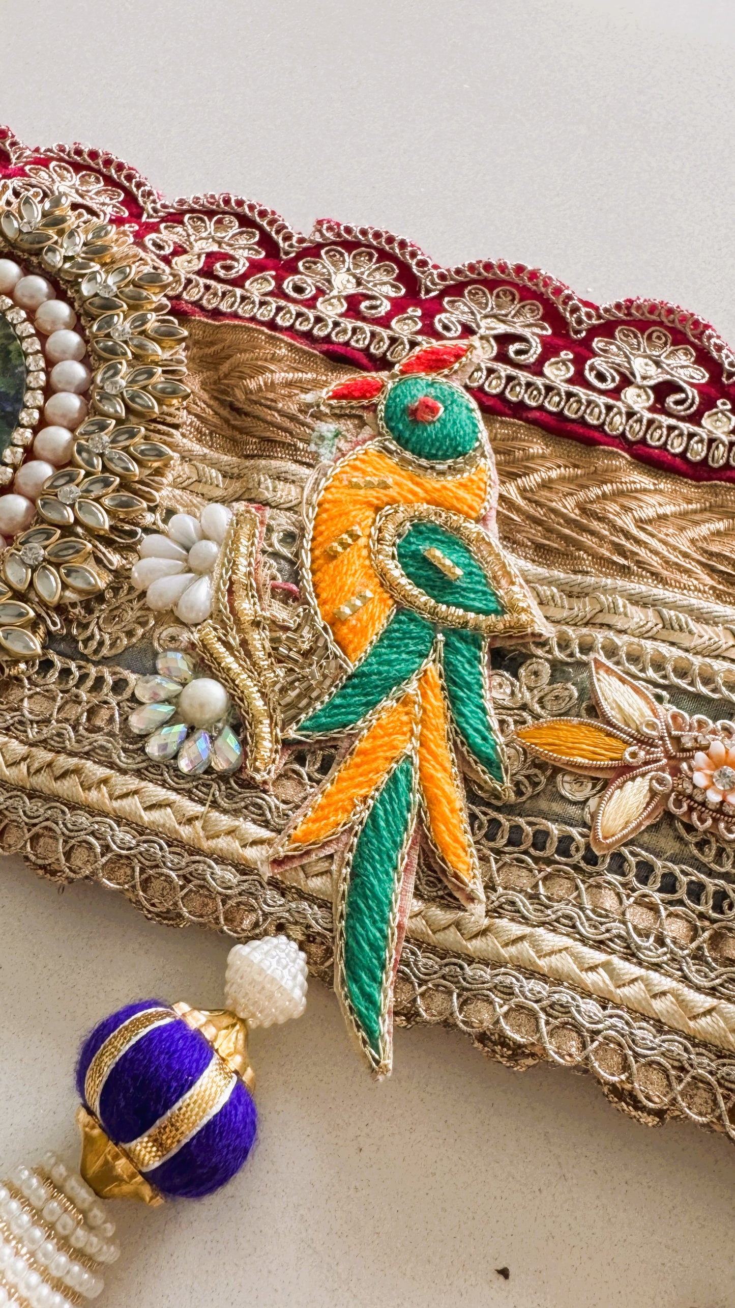 Golden Patti Toran-Tota RadhaKrishan