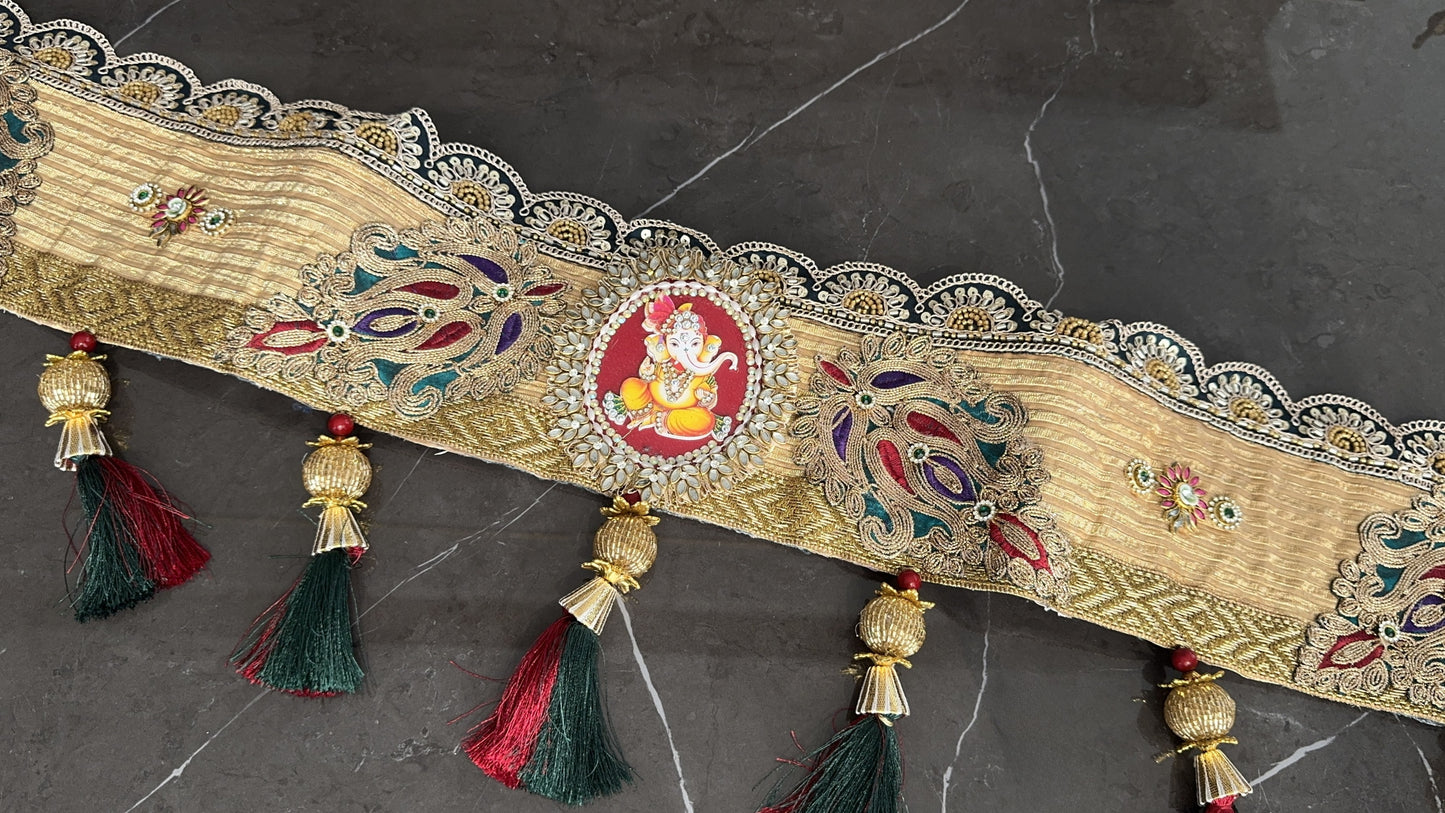 Crimson Kali Toran- GaneshJi