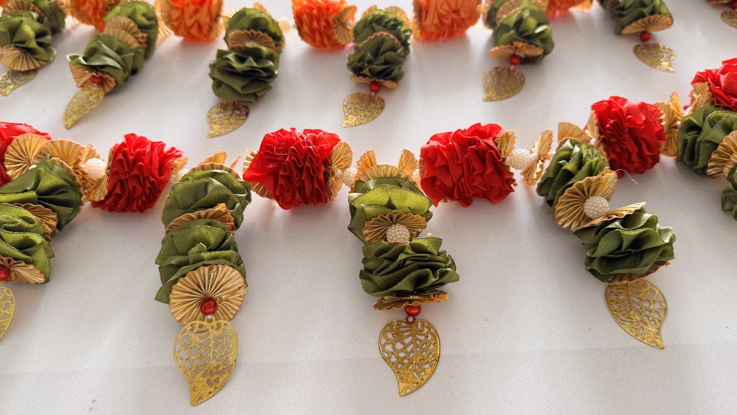 The Peepal Toran- Red