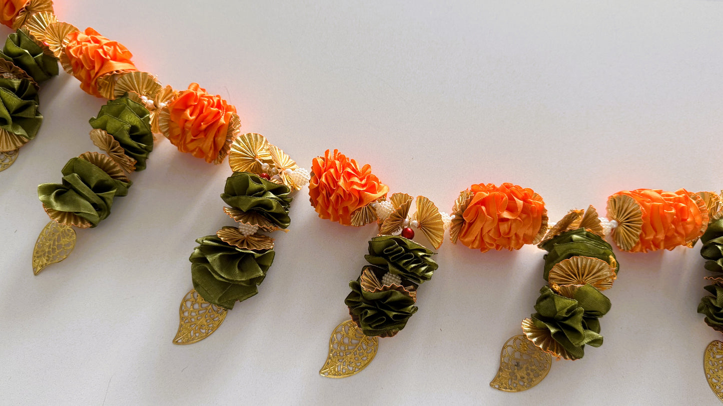 The Peepal Toran- Saffron
