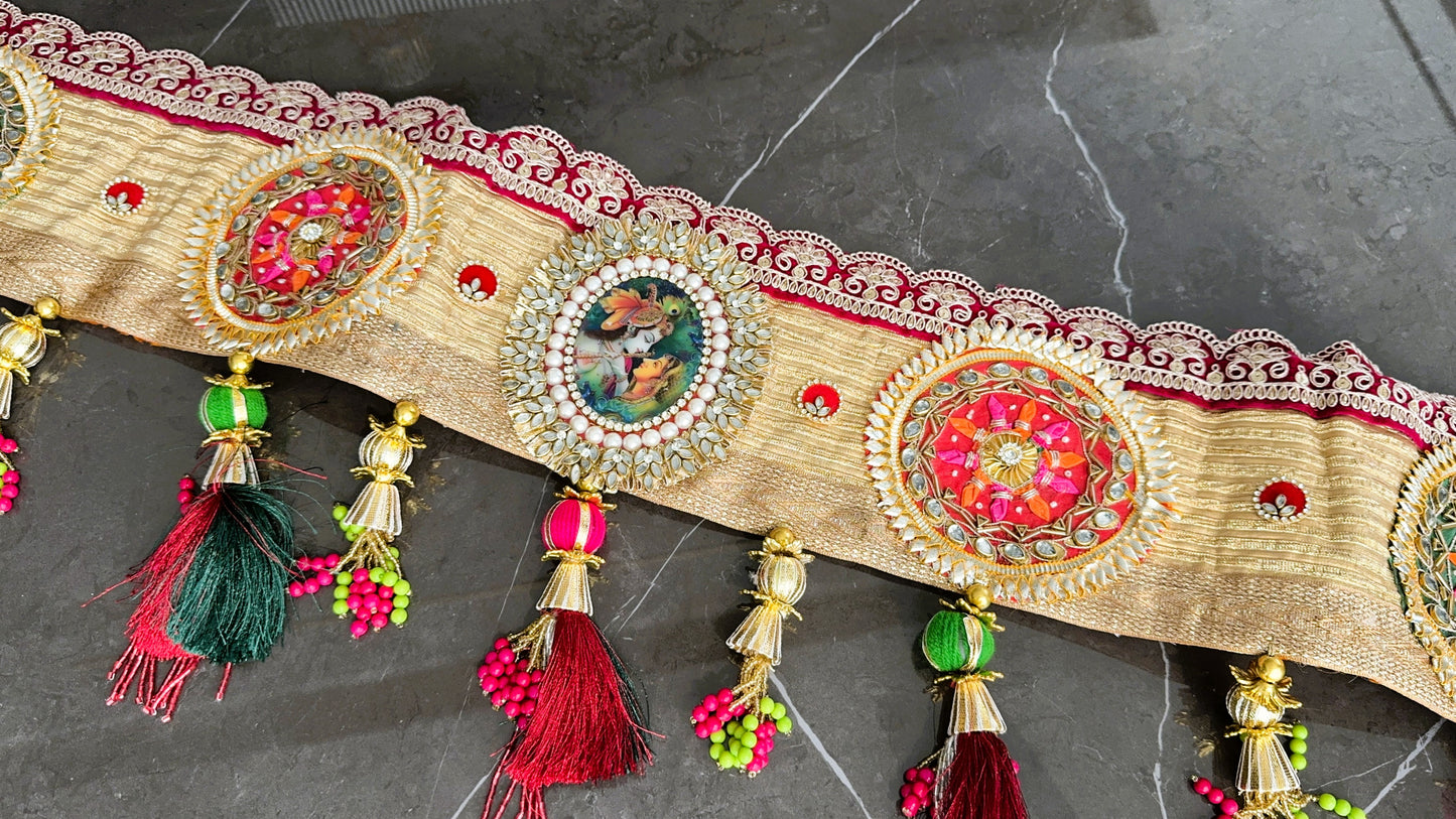 Rangoli Toran- Radha Krishan