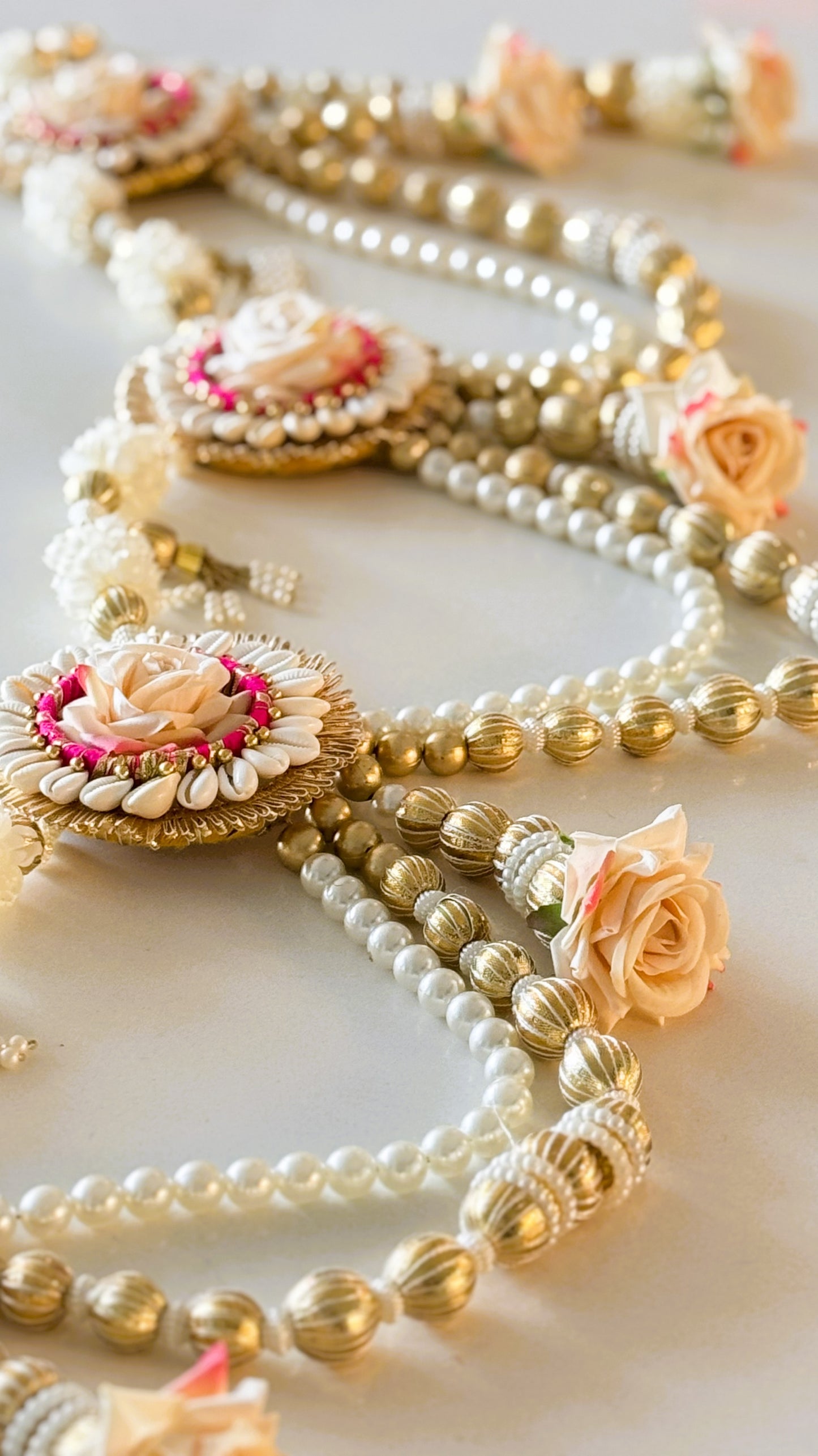 Rose Toran- Blush Pink