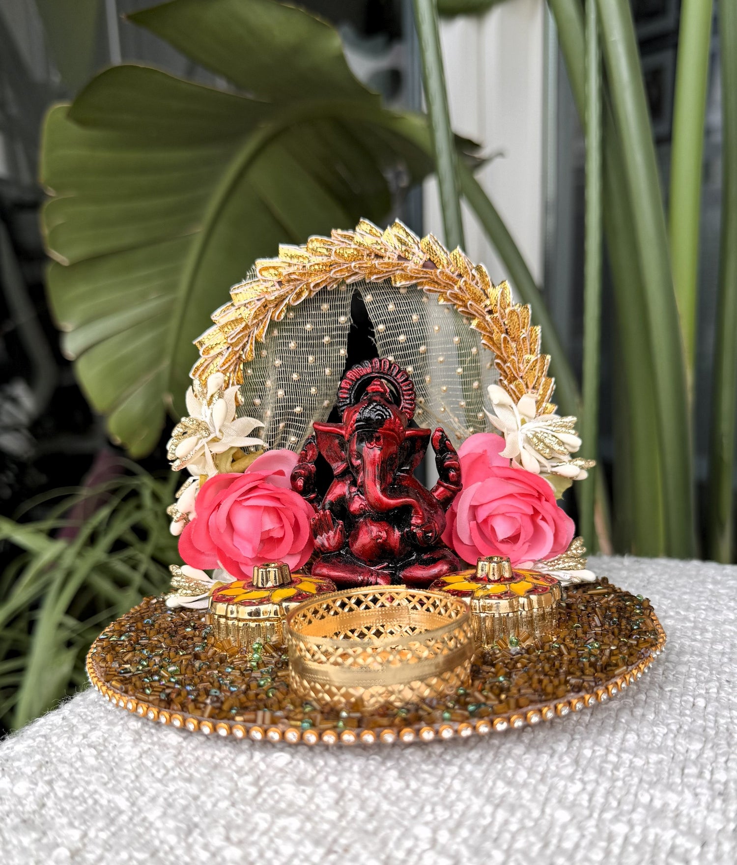 Mini Ganpati Pandals