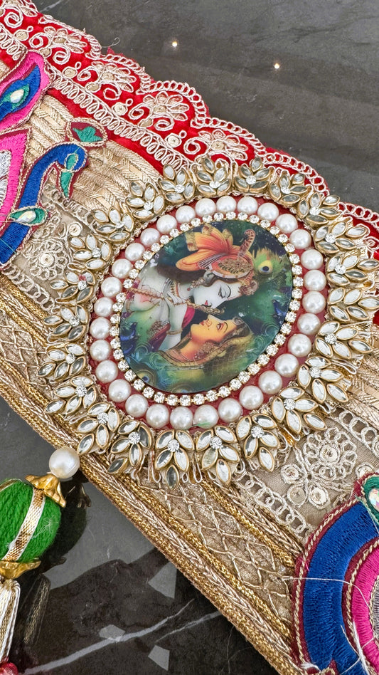 Golden Patti Toran- Badi Morni Radha Krishan
