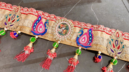 Golden Patti Toran- Badi Morni Radha Krishan