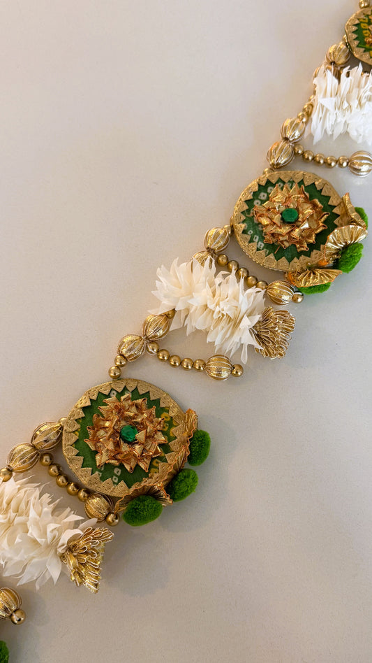 Bandhani Toran-Green
