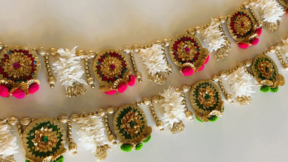 Bandhani Toran-Green