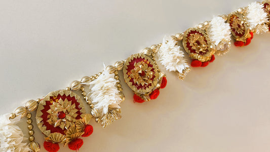 Bandhani Toran-Red