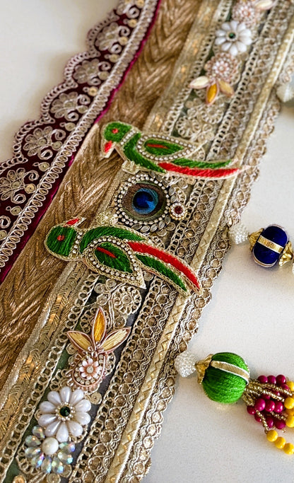 Golden Patti Toran-Tota RadhaKrishan