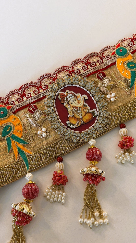 Golden Patti Toran-Tota GaneshJi
