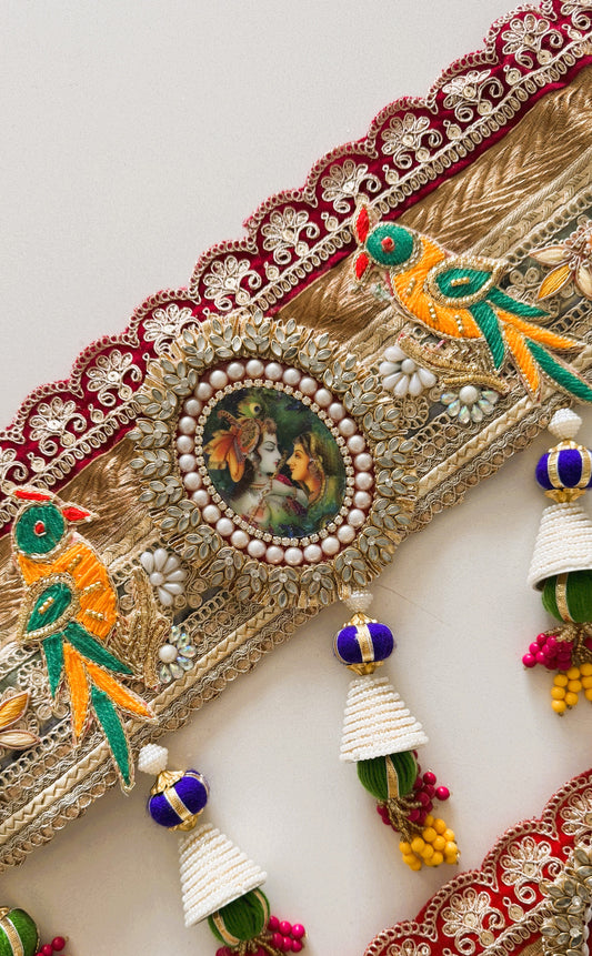 Golden Patti Toran-Tota RadhaKrishan