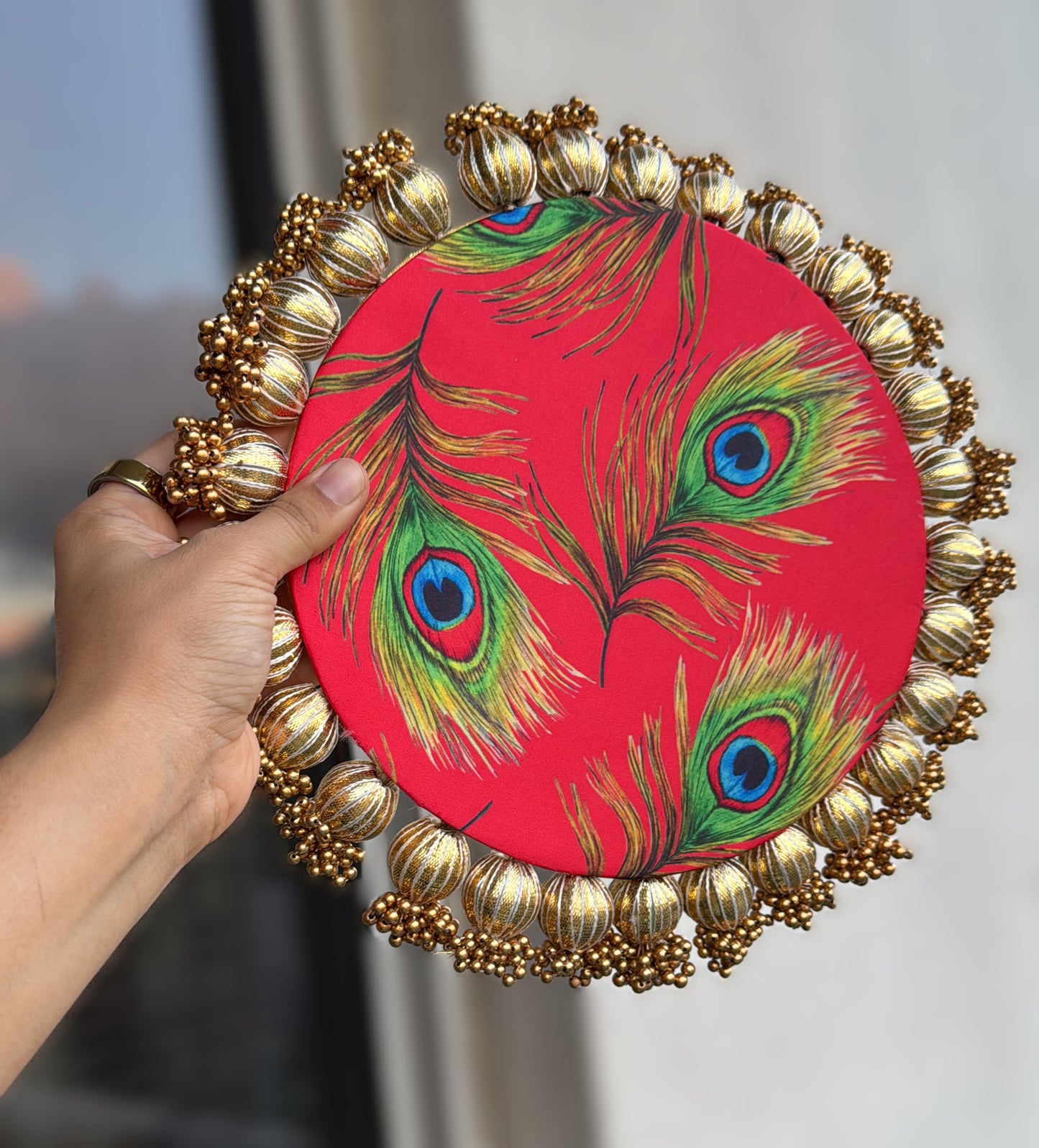 Golden Starry Night Mat-Neutral-Medium