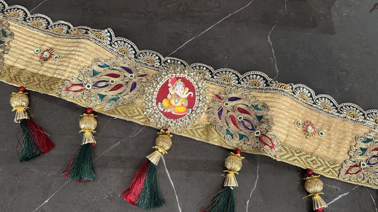Crimson Kali Toran- GaneshJi