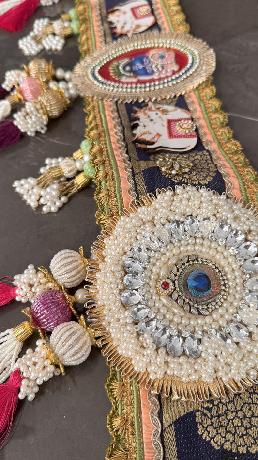 Mega Chakra Toran- ShrinathJi White