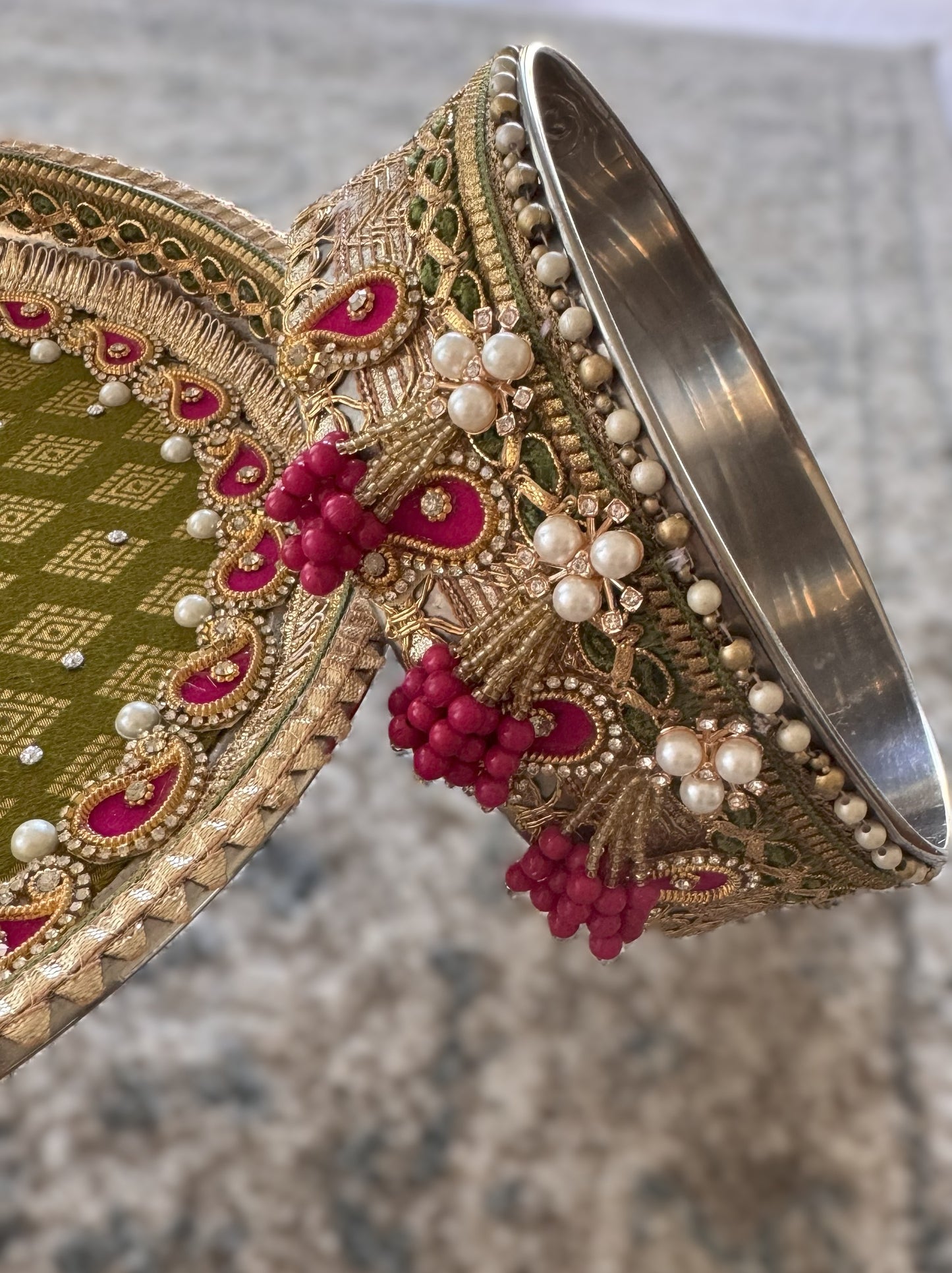 Mehendi Bloom Karva Chauth Set