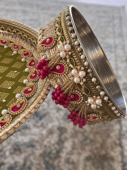 Mehendi Bloom Karva Chauth Set