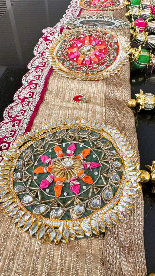 Rangoli Toran- Radha Krishan
