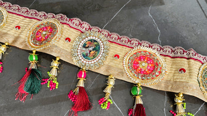 Rangoli Toran- Radha Krishan