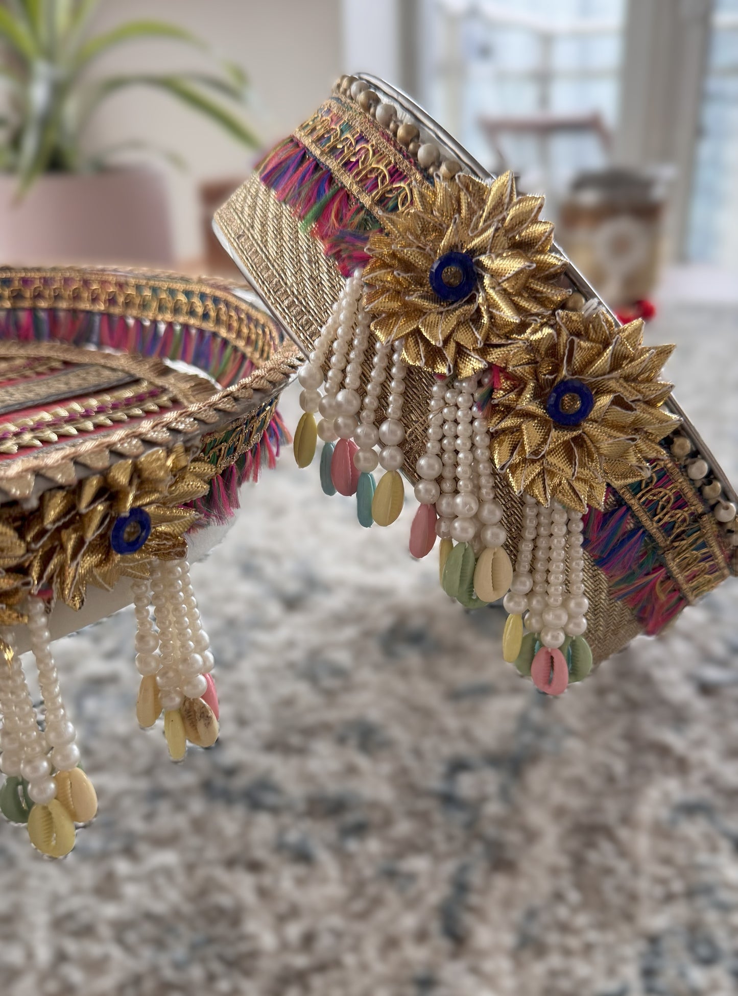 Pastel Medley Karva Chauth Set