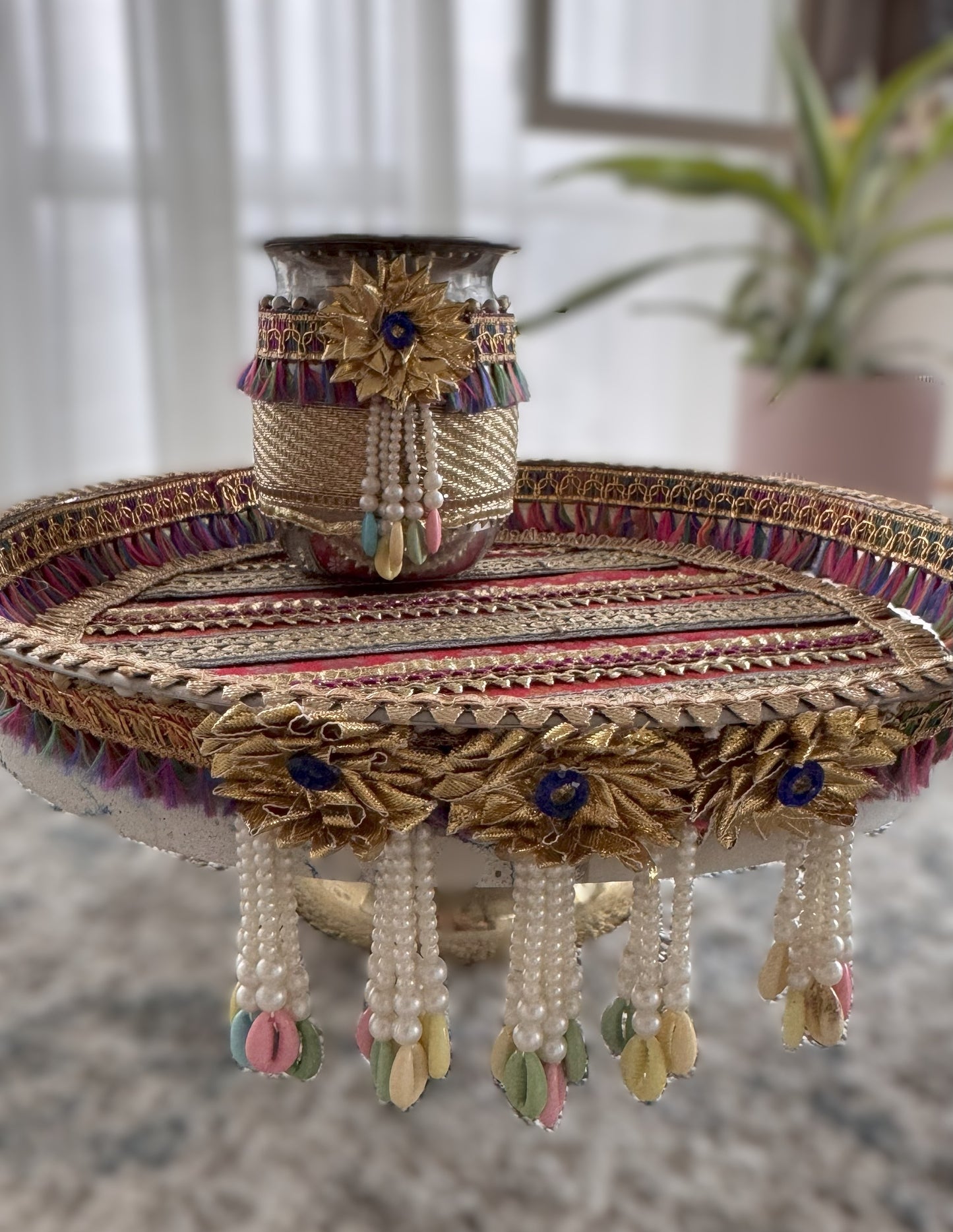 Pastel Medley Karva Chauth Set