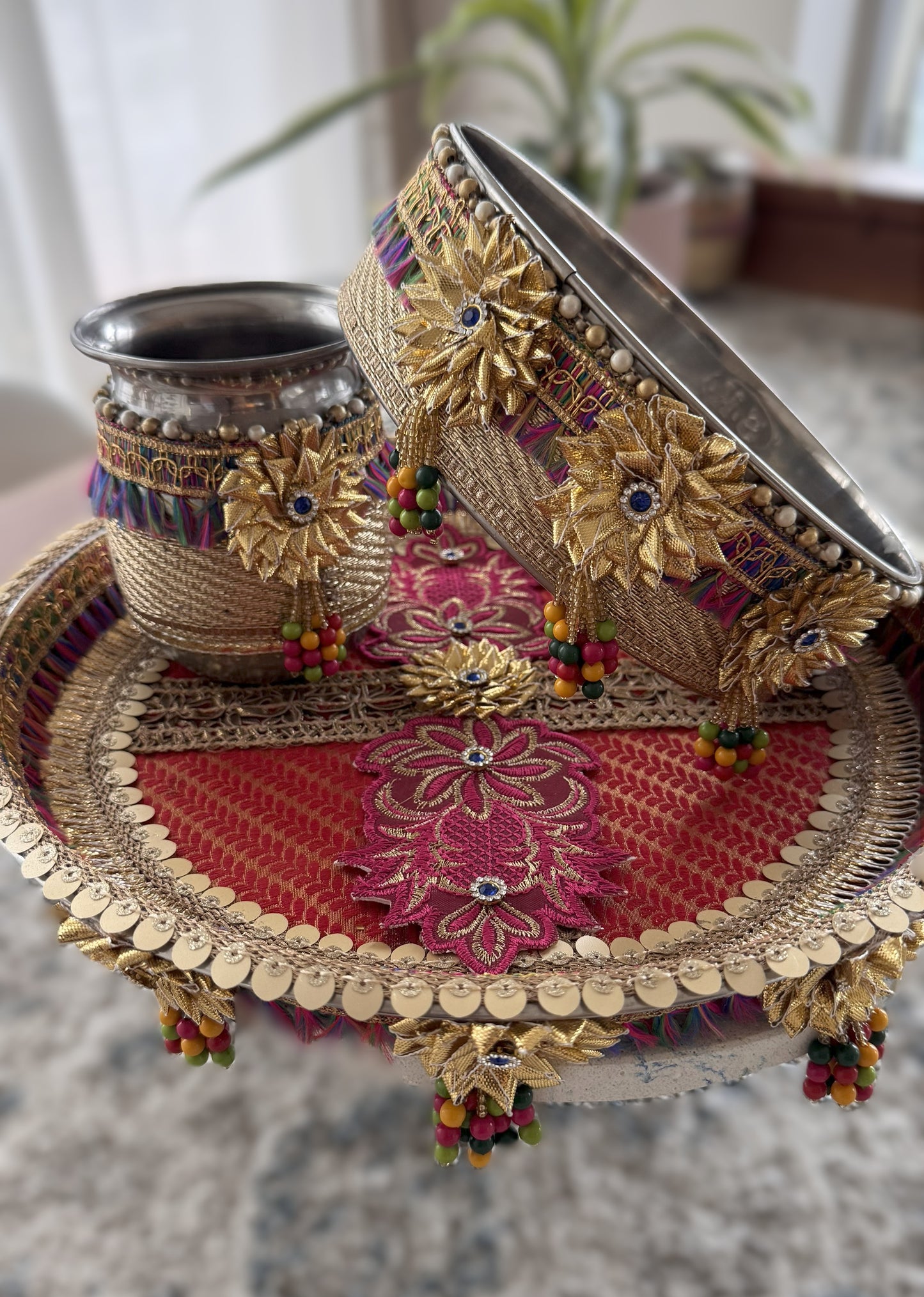 Regal Jewel Karva Chauth Set