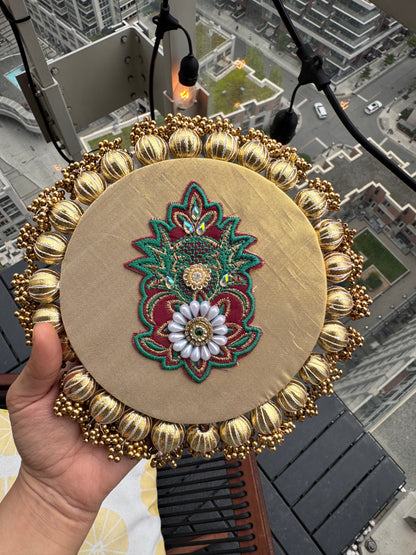 Shahi Phool Mat Green- Small